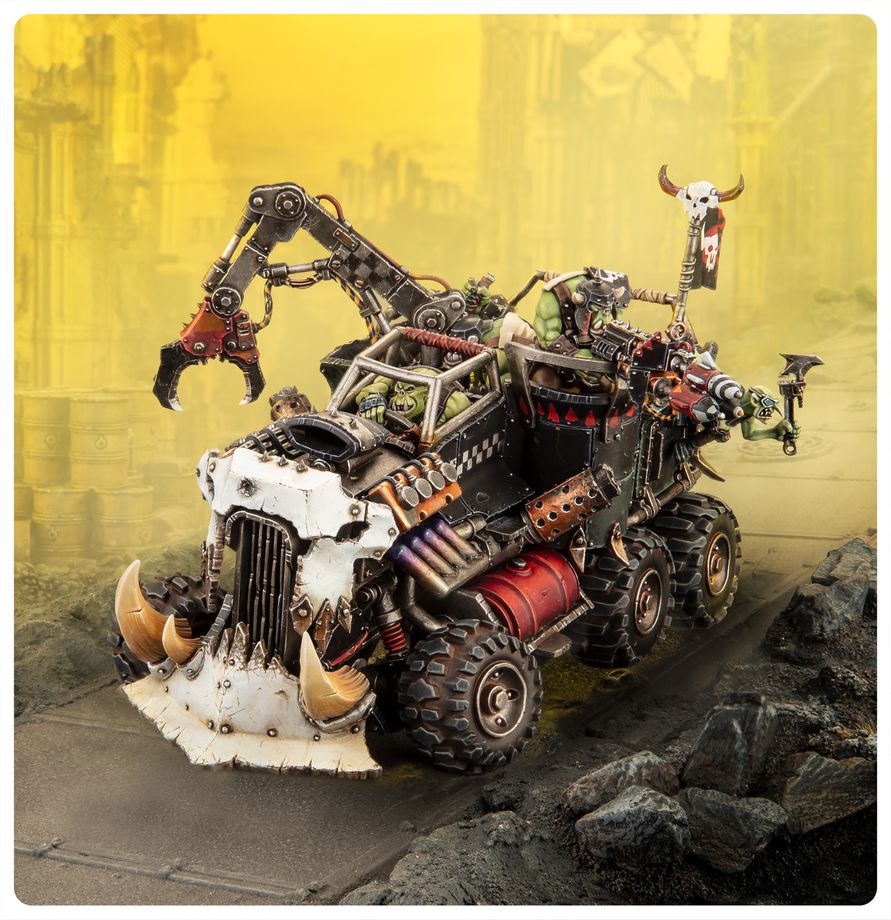 Warhammer 40K Orks Trukk *9/5 Release*