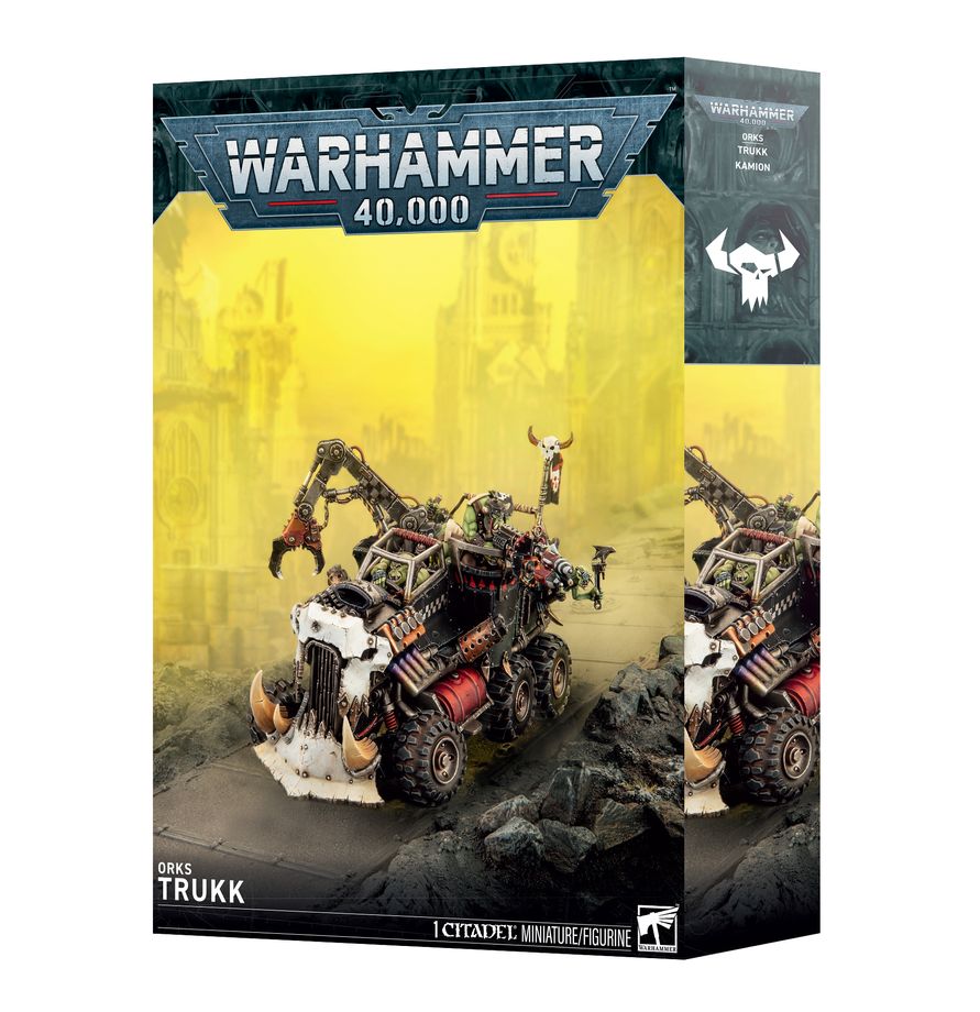 Warhammer 40K Orks Trukk *9/5 Release*