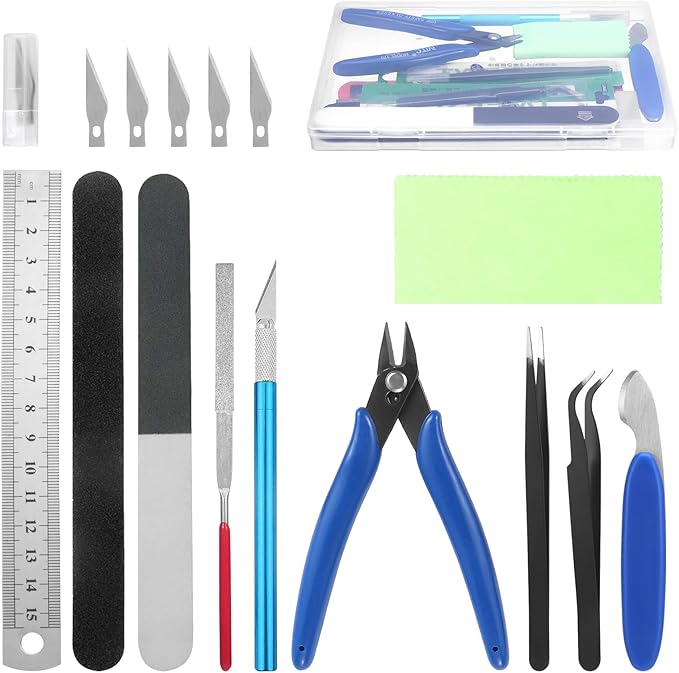 Model Tools Kit 11pc