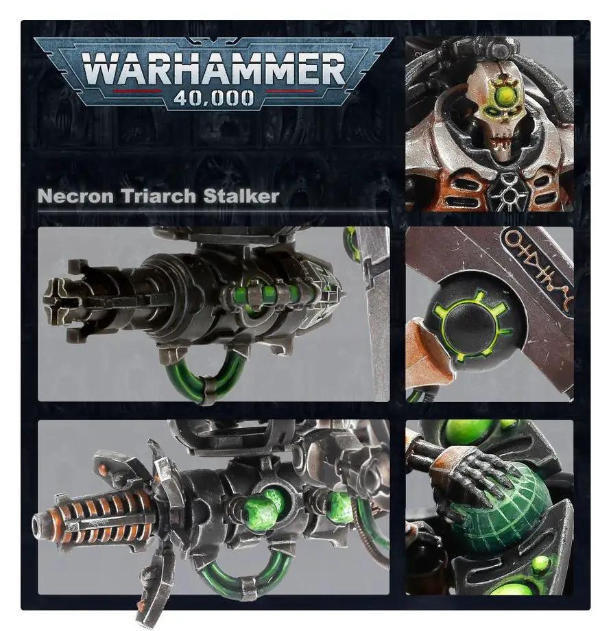 NECRONS: TRIARCH STALKER by Games Workshop