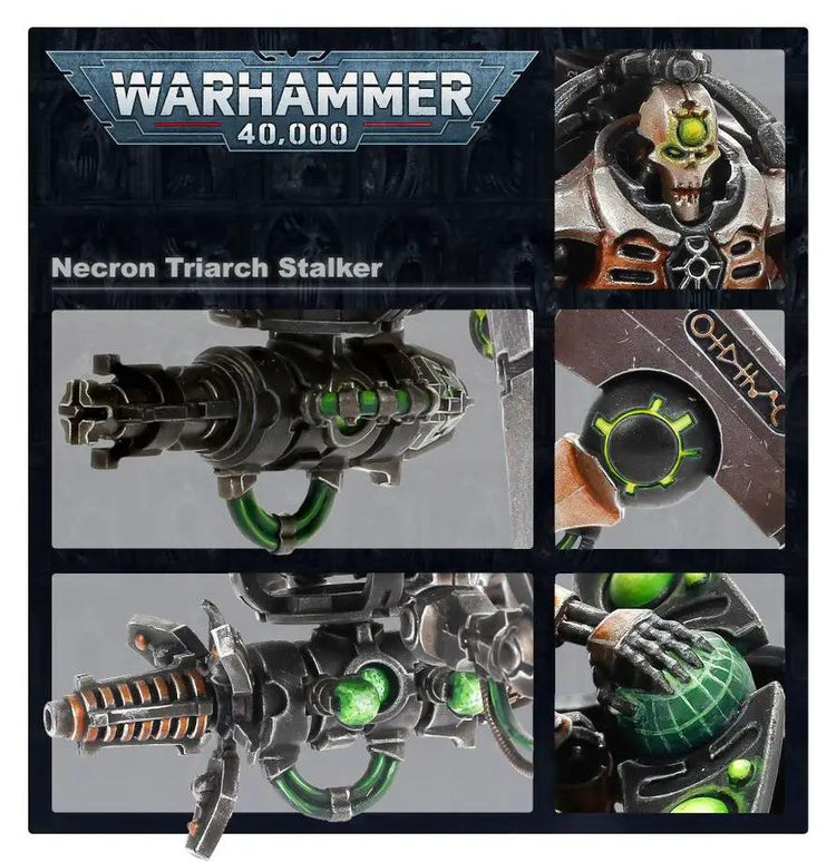 NECRONS: TRIARCH STALKER by Games Workshop