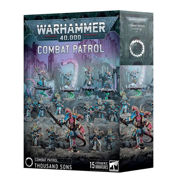 COMBAT PATROL: THOUSAND SONS by Games Workshop