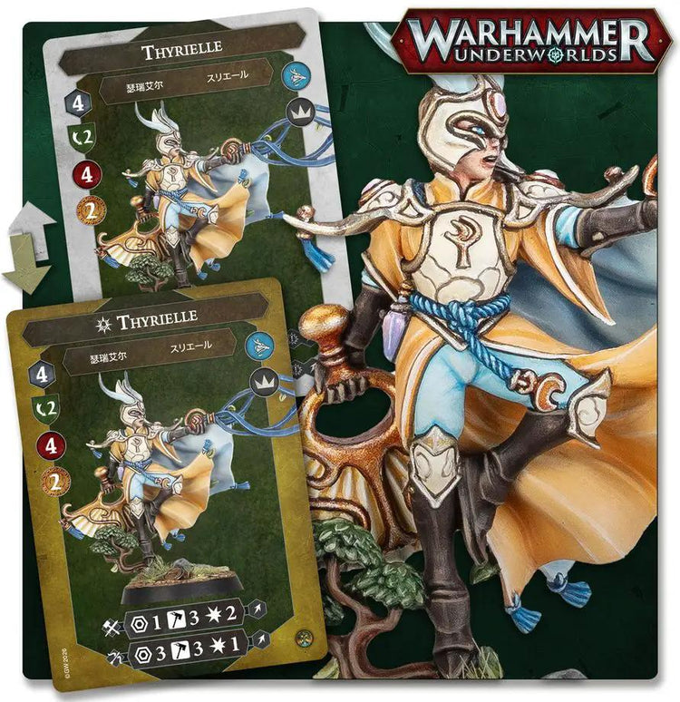 Thyrielle's Zephyrites by Games Workshop