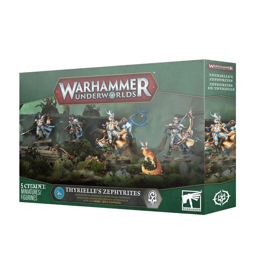 Thyrielle's Zephyrites by Games Workshop