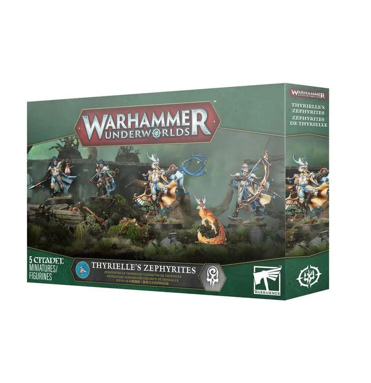 Thyrielle's Zephyrites by Games Workshop