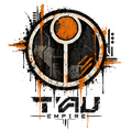 T'au Empire Icon Sticker