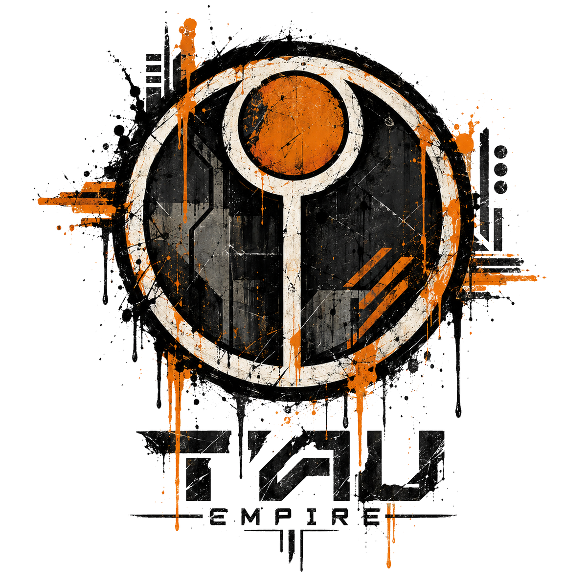 T'au Empire Icon Sticker