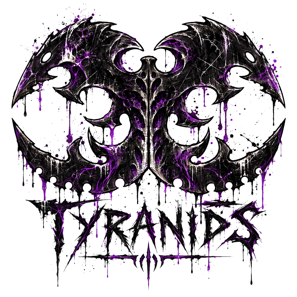 Tyranids Icon Sticker