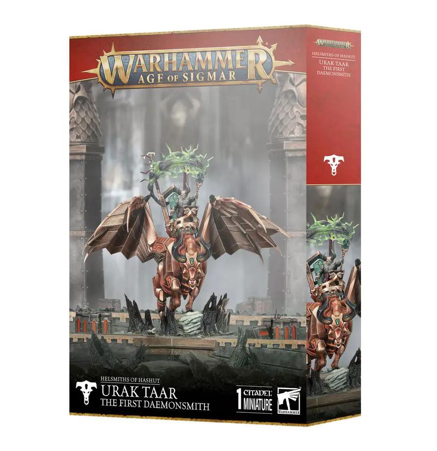 H/HASHUT:URAK TAAR THE FIRST DAEMONSMITH by Games Workshop