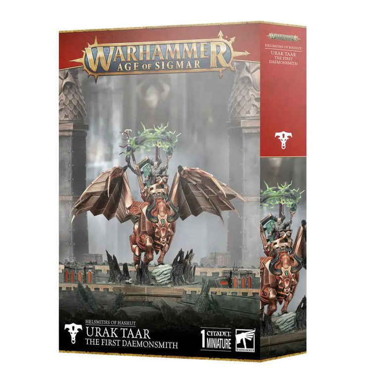 H/HASHUT:URAK TAAR THE FIRST DAEMONSMITH by Games Workshop