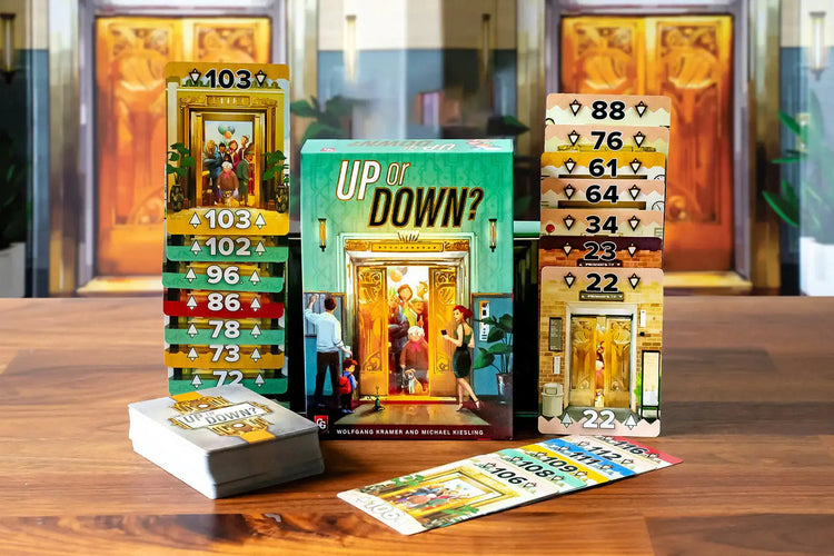 Up or Down? Game by Battlebrush Games