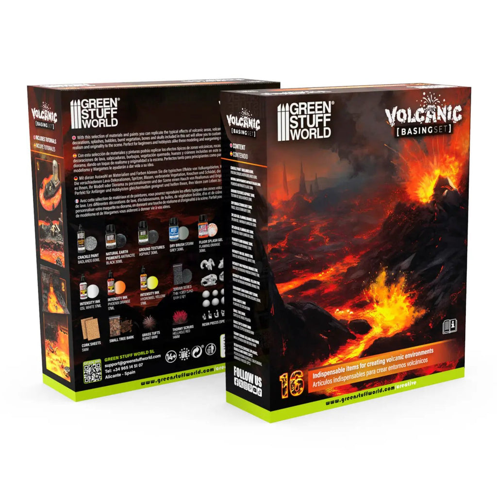 GSW Volcanic Basing Set by Green Stuff World