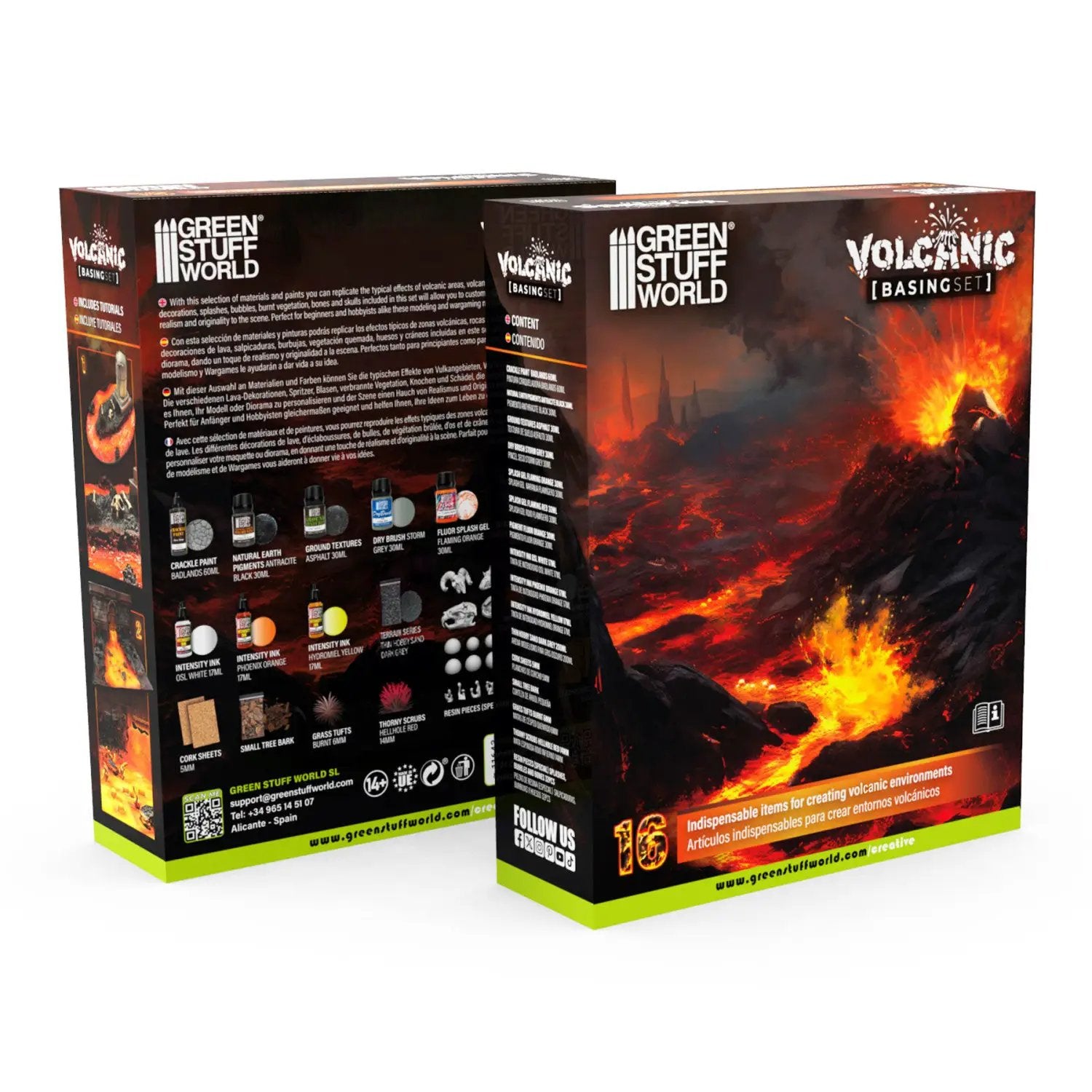 GSW Volcanic Basing Set by Green Stuff World
