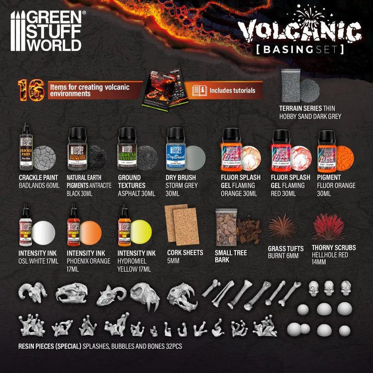 GSW Volcanic Basing Set by Green Stuff World