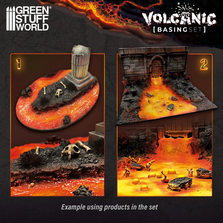GSW Volcanic Basing Set by Green Stuff World