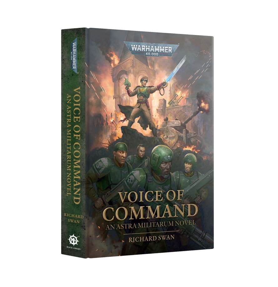 Voice of Command  (HB)