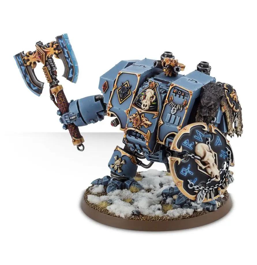 SPACE WOLVES VENERABLE DREADNOUGHT by Games Workshop