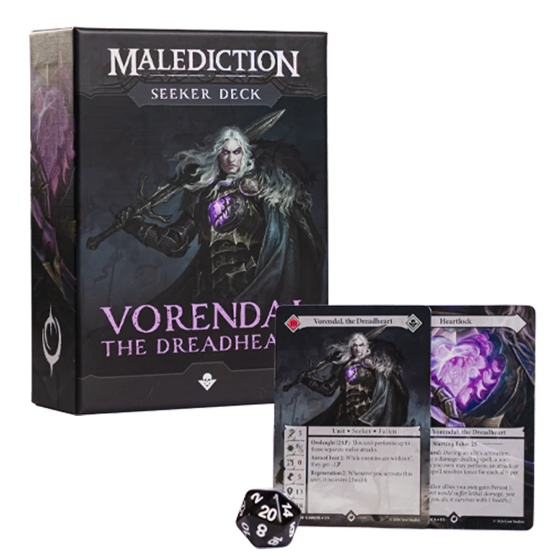 Malediction: Seeker Deck - Vorendal The Dreadheart