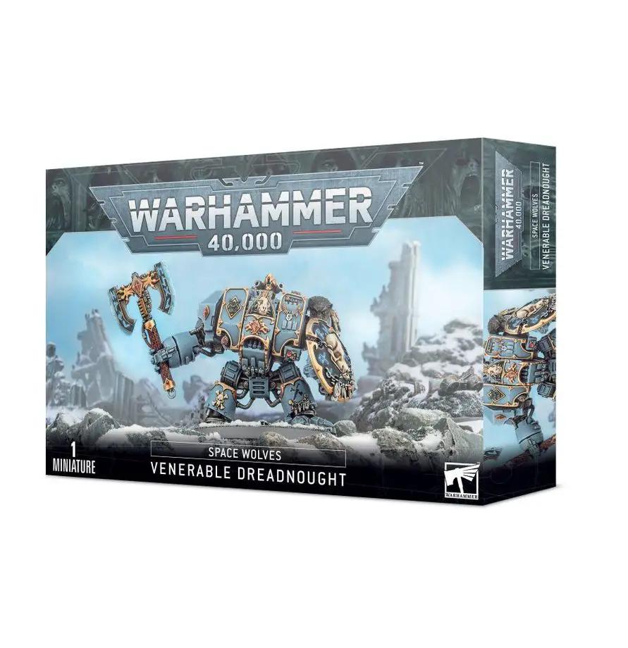 SPACE WOLVES VENERABLE DREADNOUGHT by Games Workshop