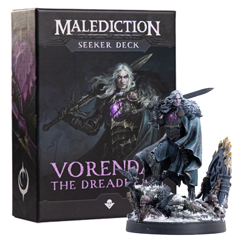 Malediction: Seeker Deck - Vorendal The Dreadheart