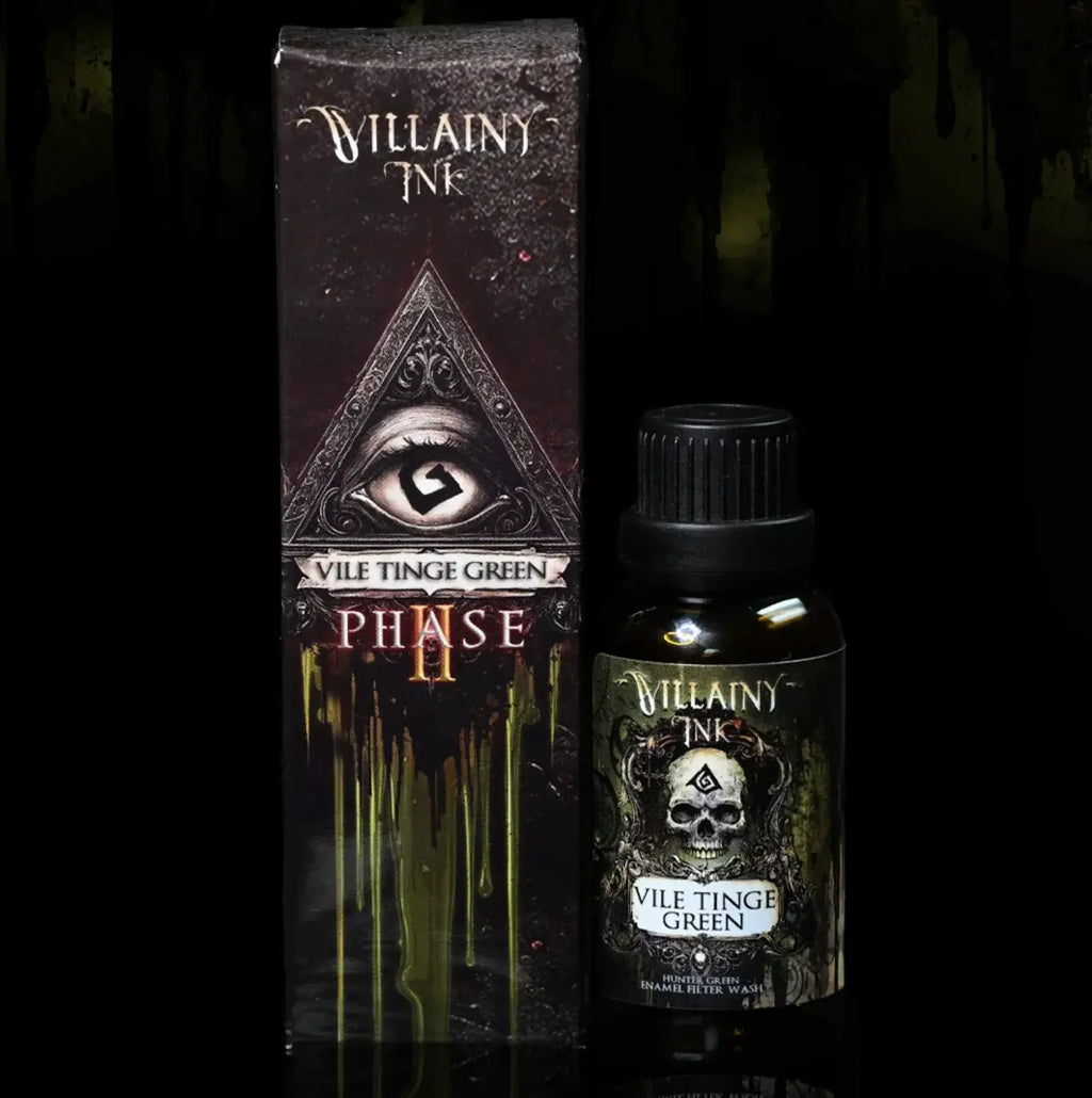 Villainy Ink Enamels Complete Collection By Grimdark Compendium by VIllainy Ink