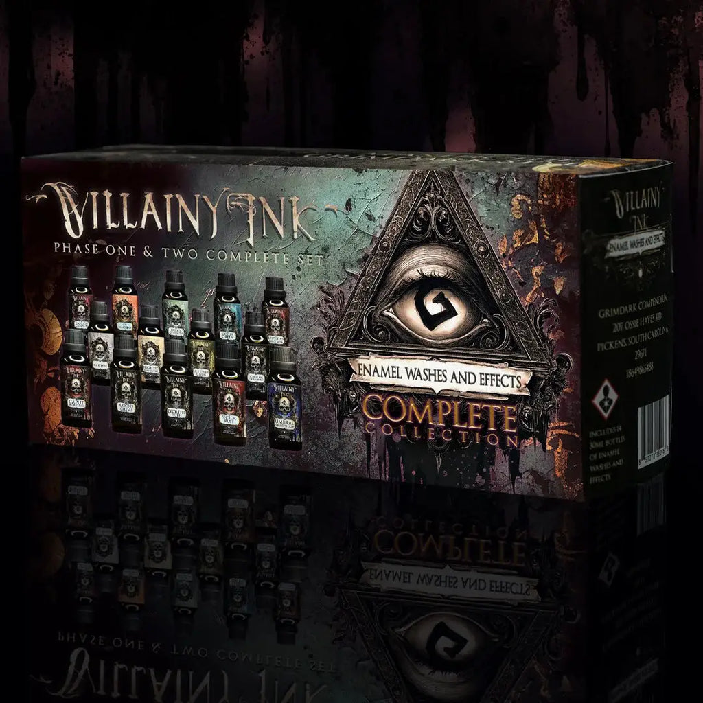 Villainy Ink Enamels Complete Collection By Grimdark Compendium by VIllainy Ink