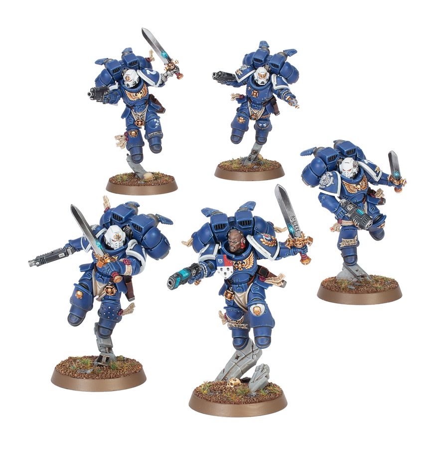 Warhammer 40k: Space Marines Vanguard Veterans *10/3 Release*