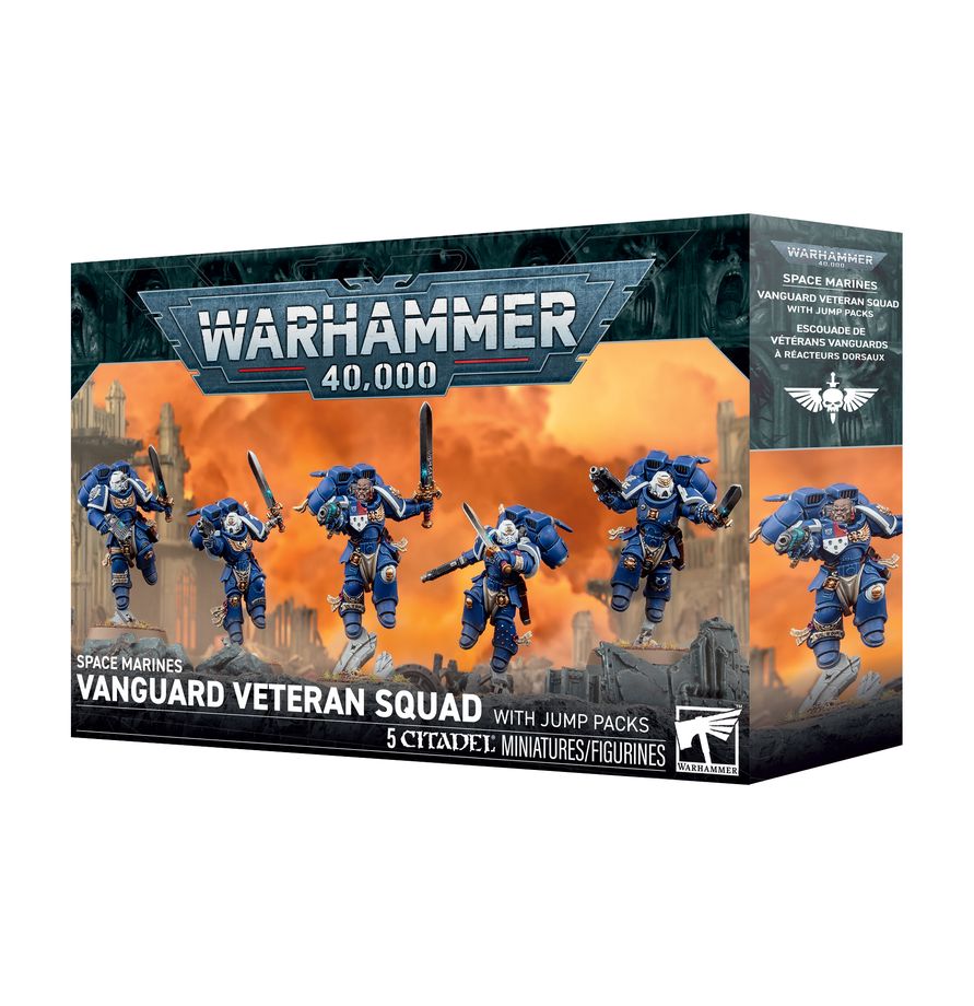 Warhammer 40k: Space Marines Vanguard Veterans *10/3 Release*
