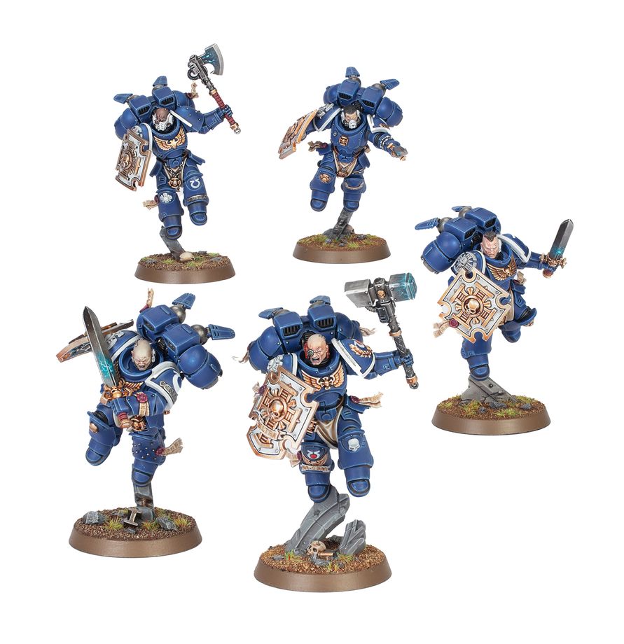 Warhammer 40k: Space Marines Vanguard Veterans *10/3 Release*