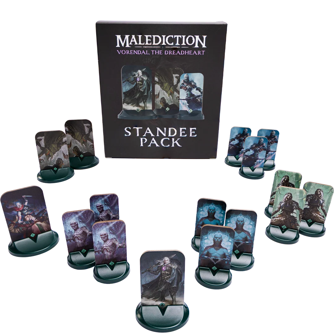 Malediction: Standee Pack - Vorendal