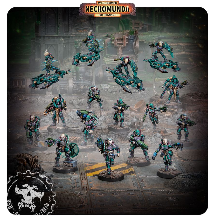 Van Saar Underhive Crew *8/15 Release*
