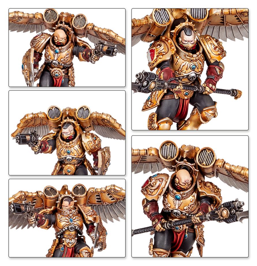 Legio Custodes  Custodian Venatari Squad | *10/17 Release*