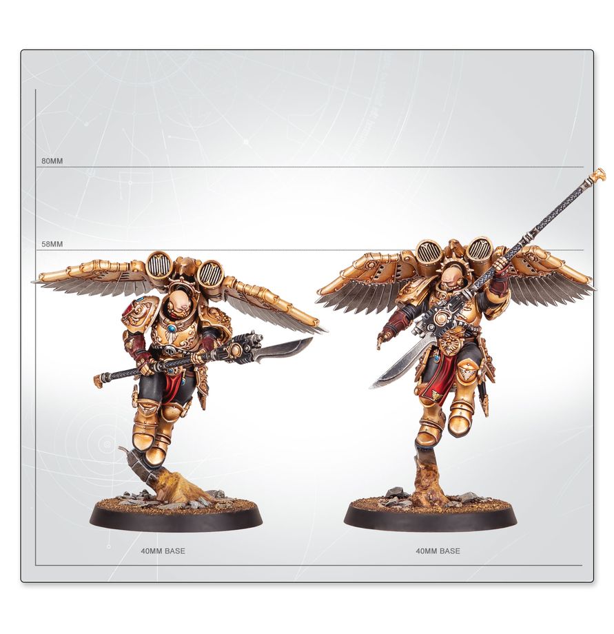 Legio Custodes  Custodian Venatari Squad | *10/17 Release*