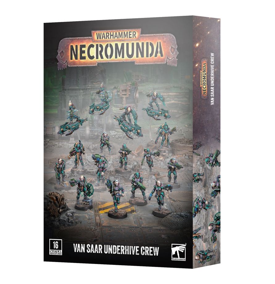 Van Saar Underhive Crew *8/15 Release*
