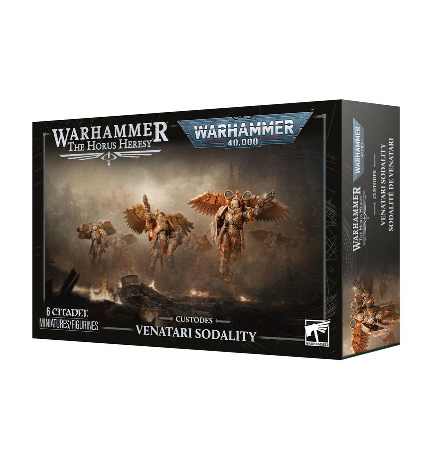 Legio Custodes  Custodian Venatari Squad | *10/17 Release*
