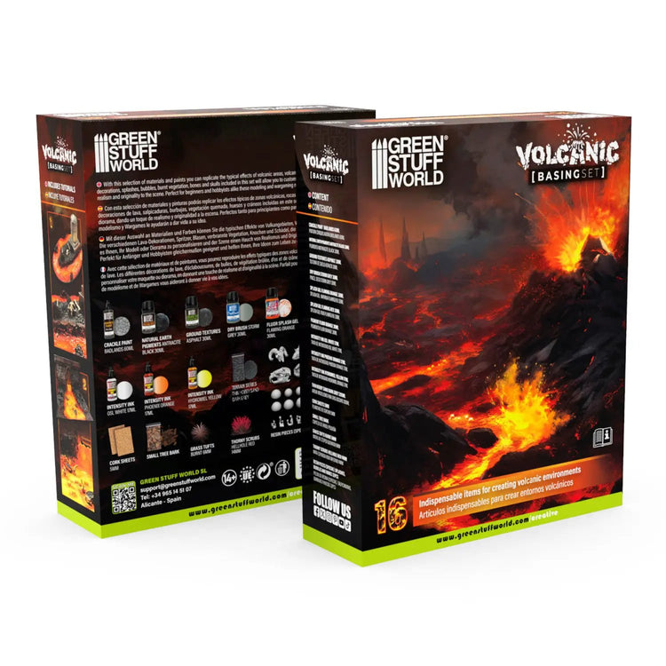GSW Volcanic Basing Set by Green Stuff World