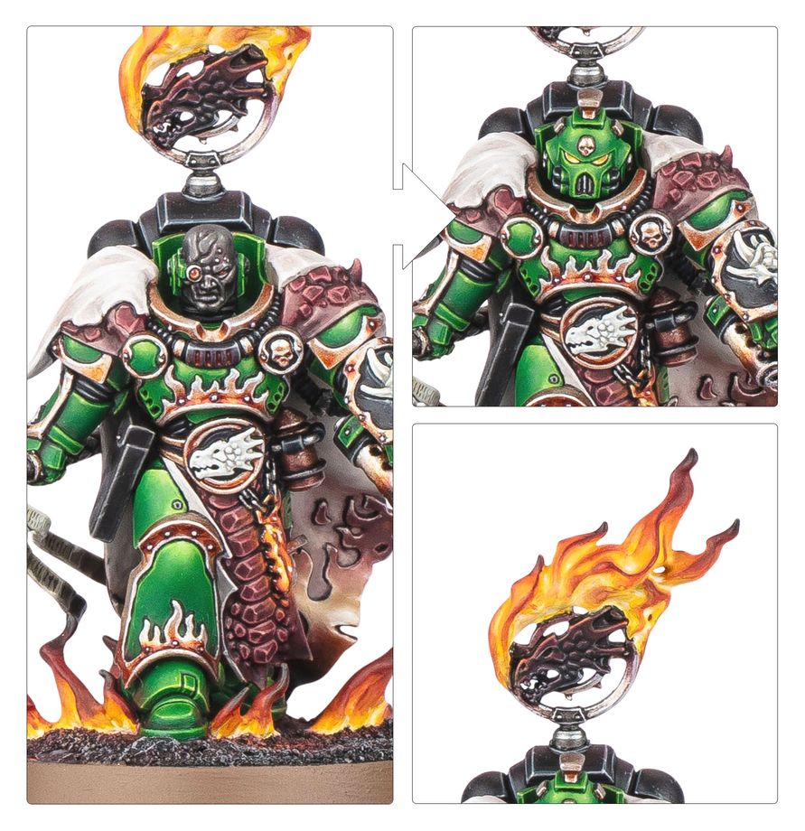 SPACE MARINES: VULKAN HE'STAN