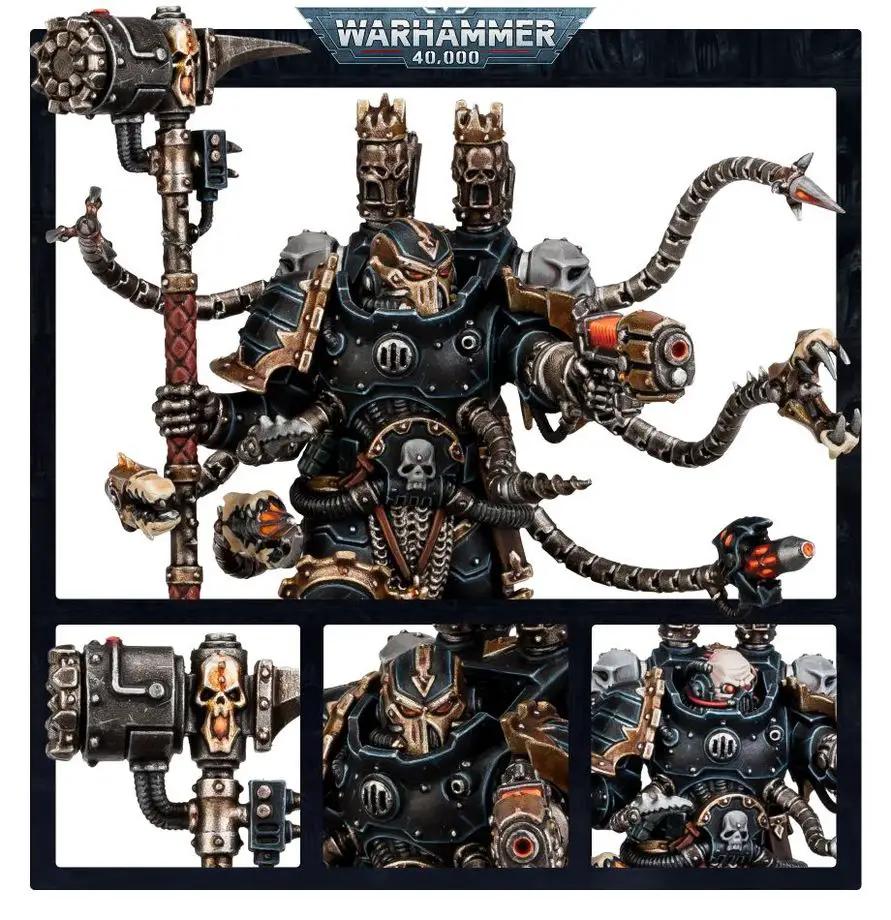 CHAOS SPACE MARINES: WARPSMITH by Games Workshop