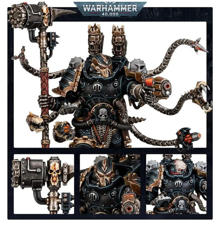 CHAOS SPACE MARINES: WARPSMITH by Games Workshop