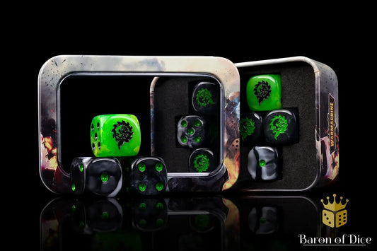 Cryx Necrofactorium (10ct) by Baron of Dice