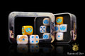 Cygnar Storm Forge Dice Box by Baron of Dice