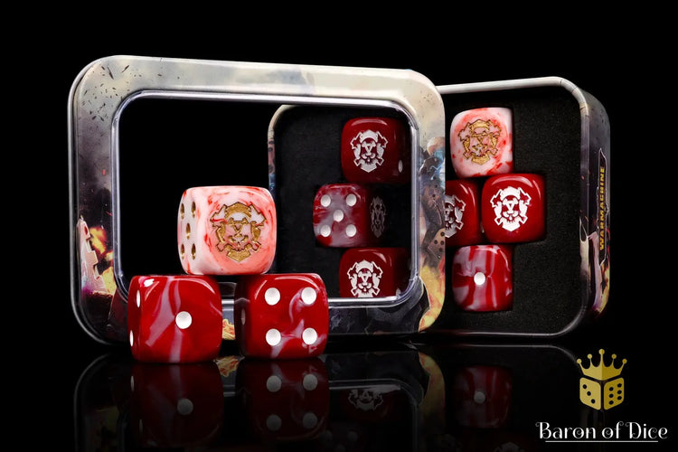 Khador Annihilators (10ct) by Baron of Dice