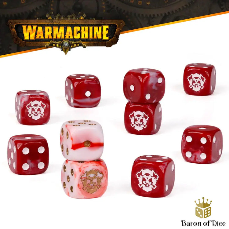 Khador Annihilators (10ct) by Baron of Dice