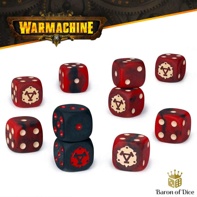 Khador Winter Korps (10ct) by Baron of Dice