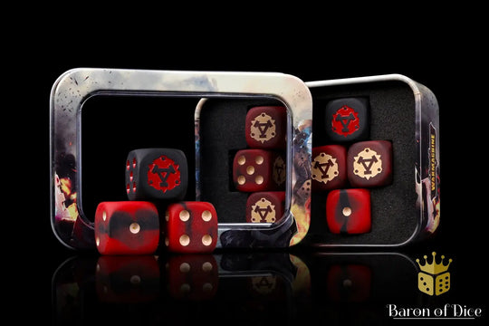 Khador Winter Korps (10ct) by Baron of Dice