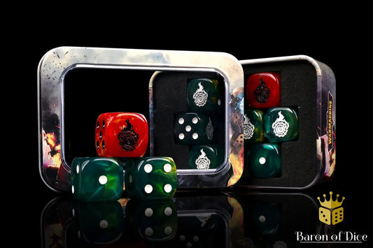 Southern Kriels Fire Tongue Warriors (10ct) by Baron of Dice