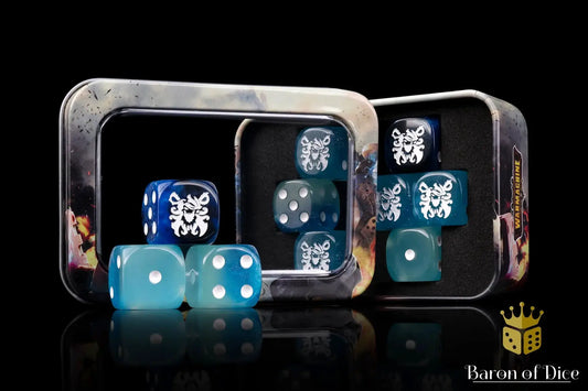 Southern Kriels Brineblood Marauders Dice Box by Baron of Dice