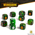 Warmachine Crucible Guard Dice Box (10ct) by Baron of Dice
