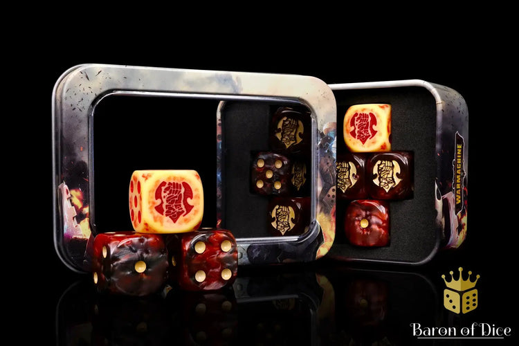 Warmachine Old Umbrey by Baron of Dice