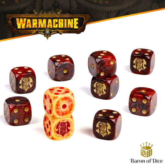 Warmachine Old Umbrey by Baron of Dice